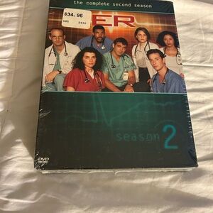 ER Season 2 Complete Second Season DVD Set NEW Sealed Emmy Winner